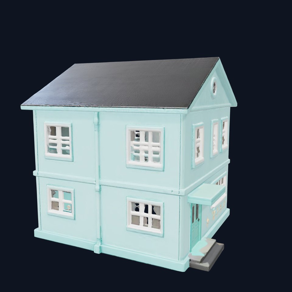 Mint House Architectural model pack