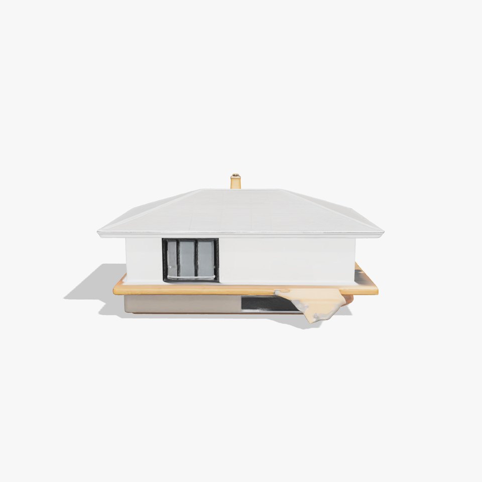 Modern Bungalow model pack