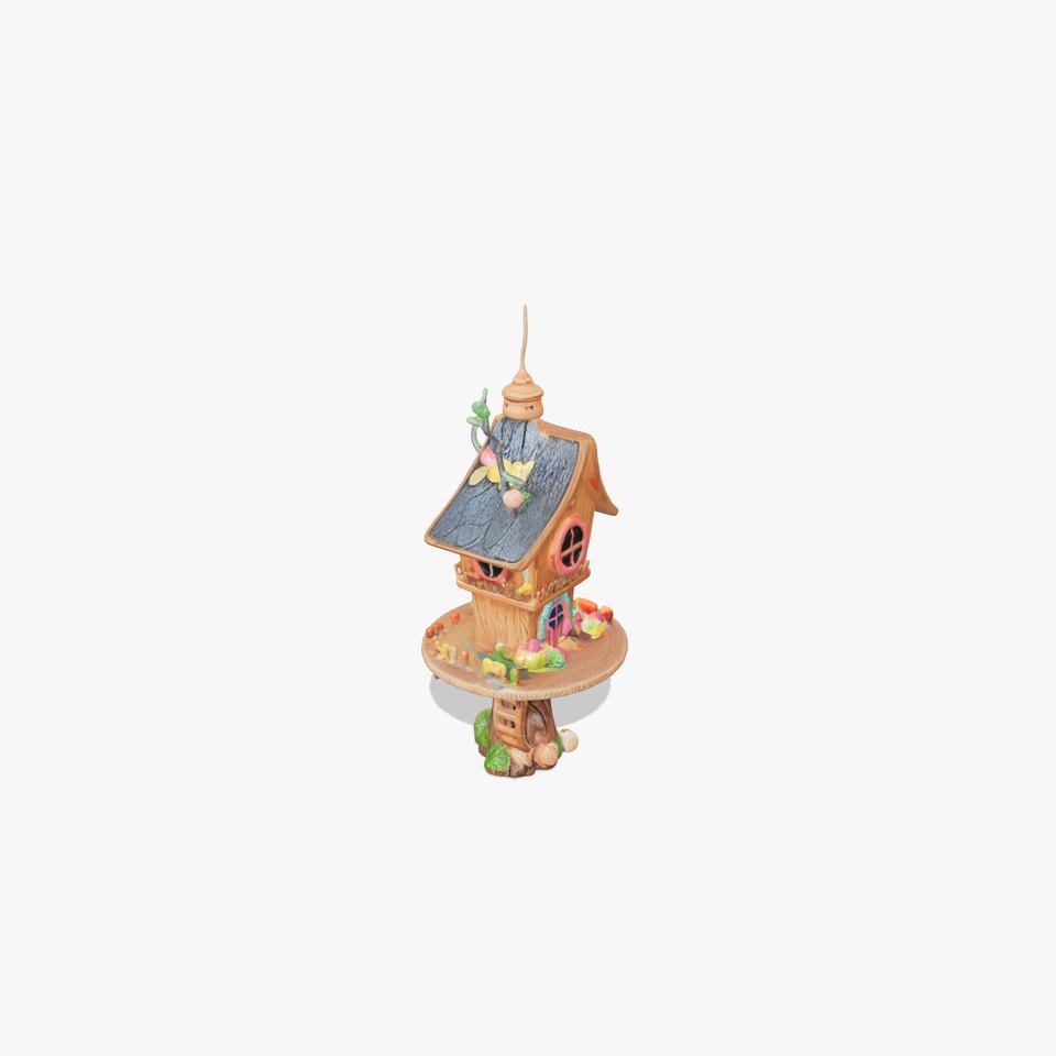 Charming Fairy Treehouse model pack