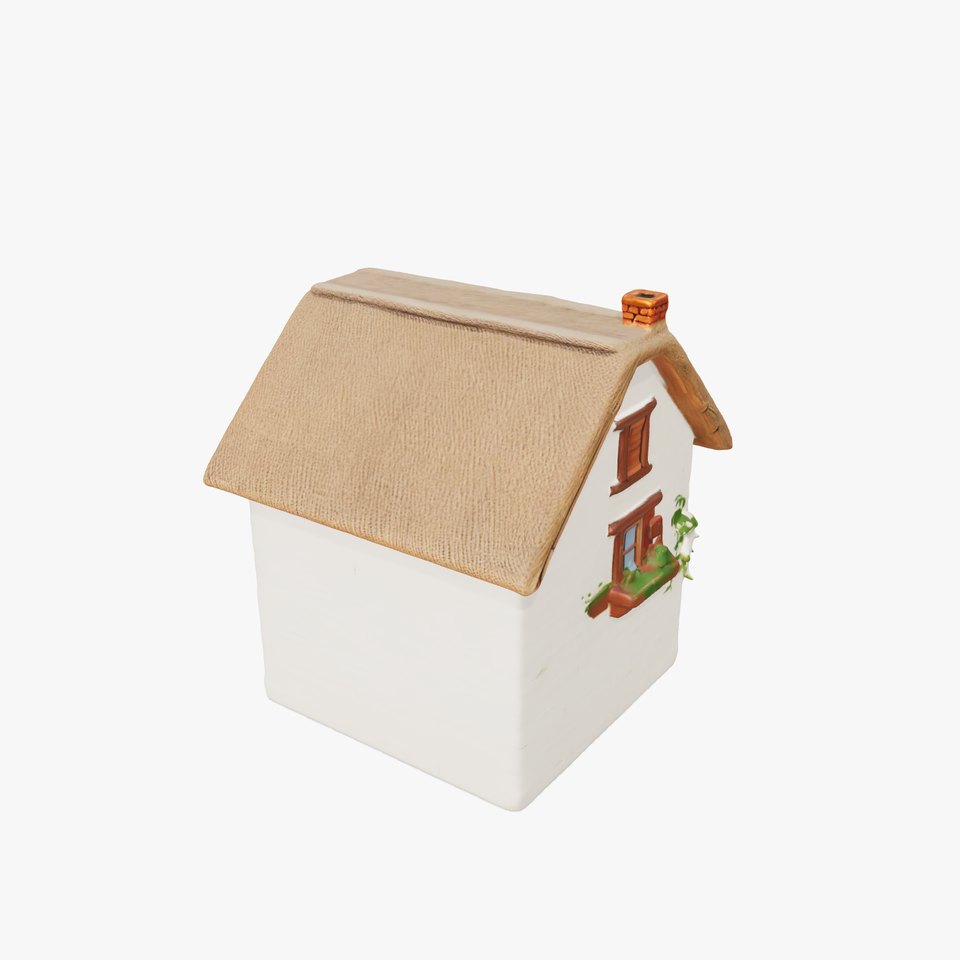 Charming Cottage model pack