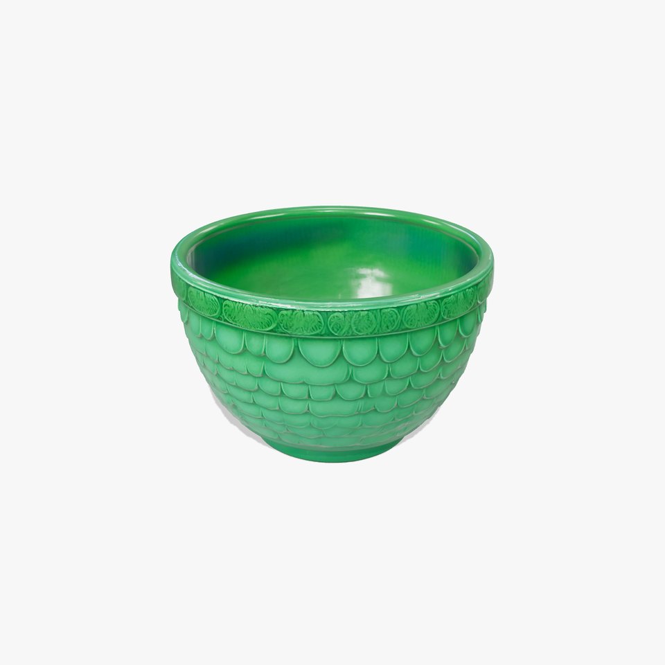 Emerald Scaled Bowl model pack