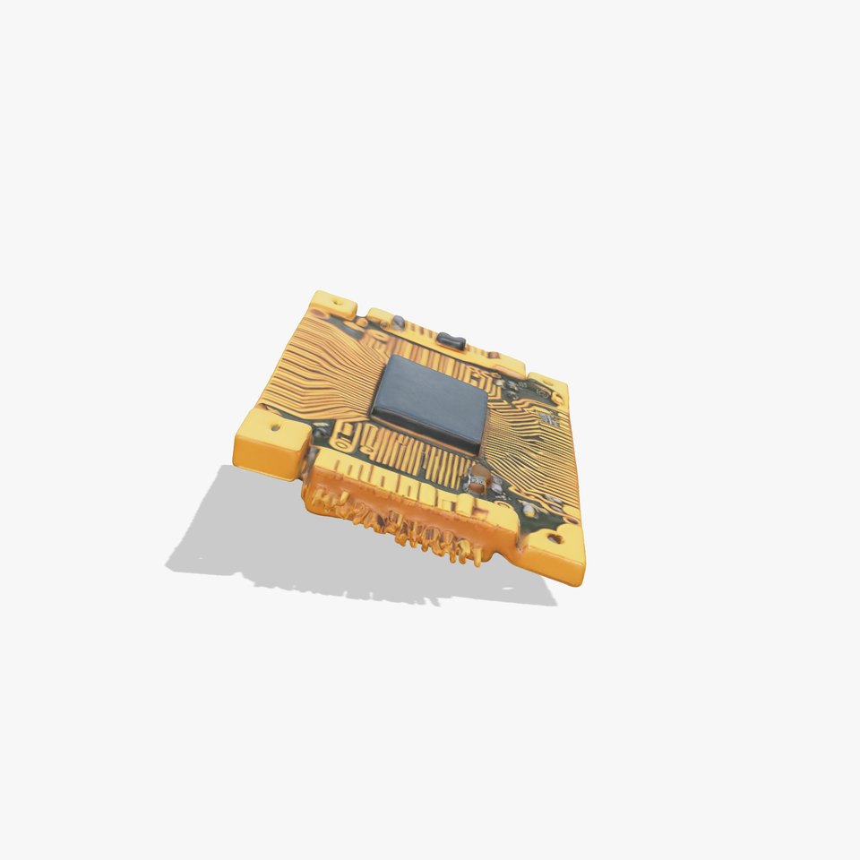 Golden Circuit Chip model pack