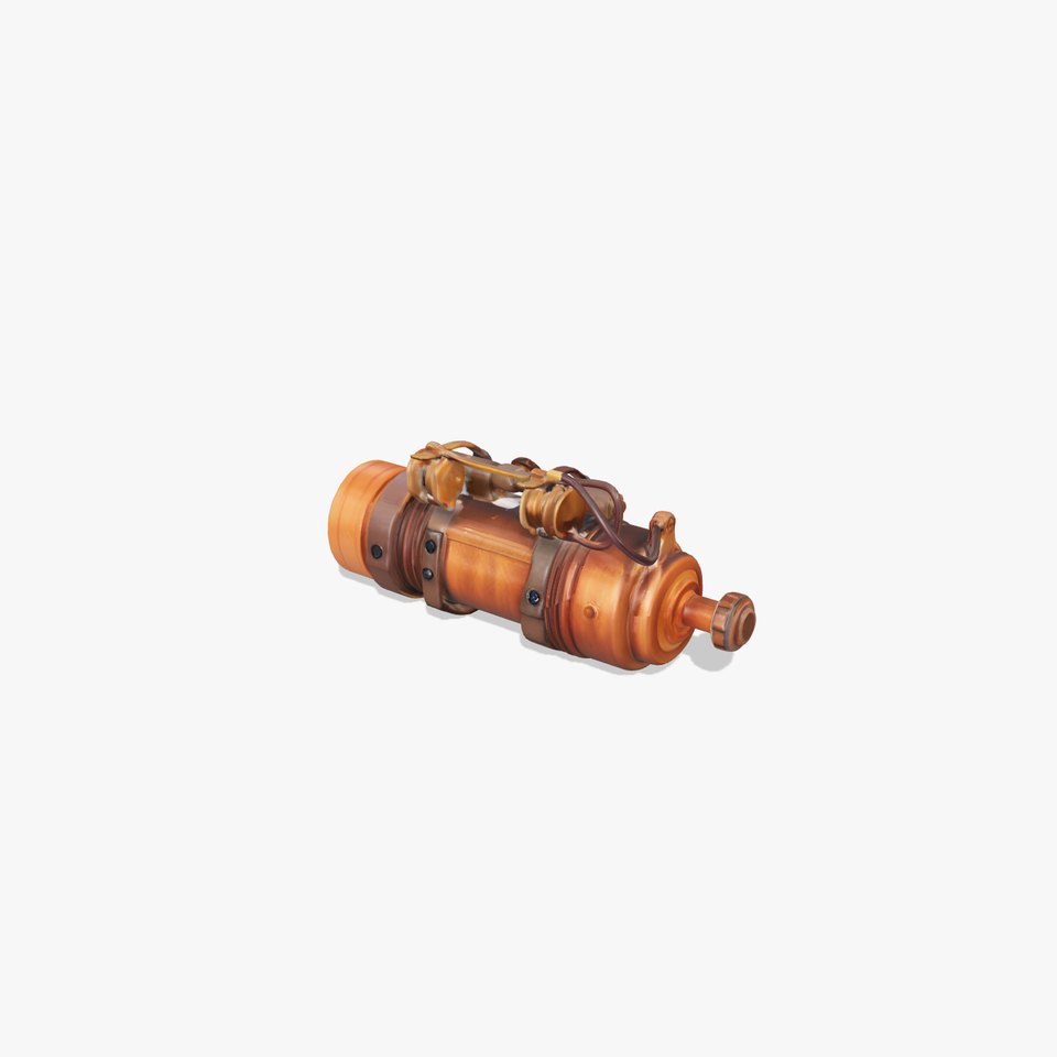 Steampunk Copper Gadget model pack