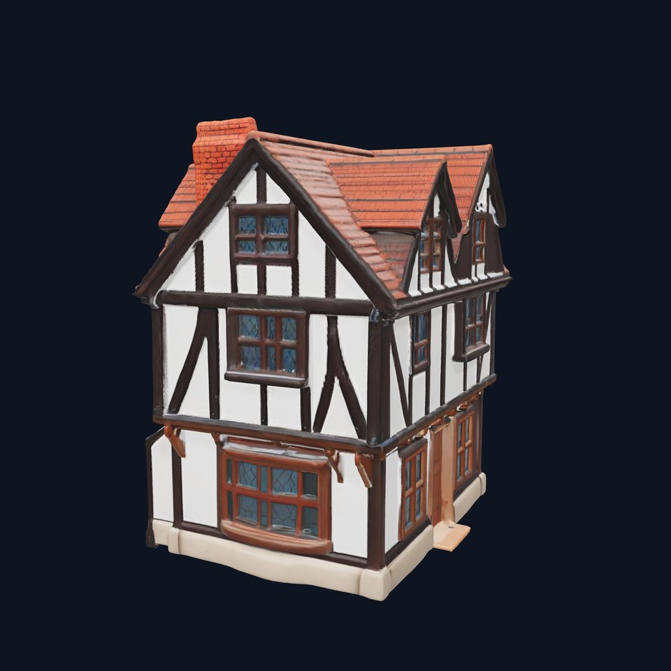 Charming Tudor House model pack