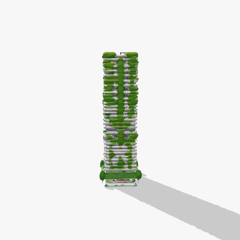 Vertical Garden Tower model pack