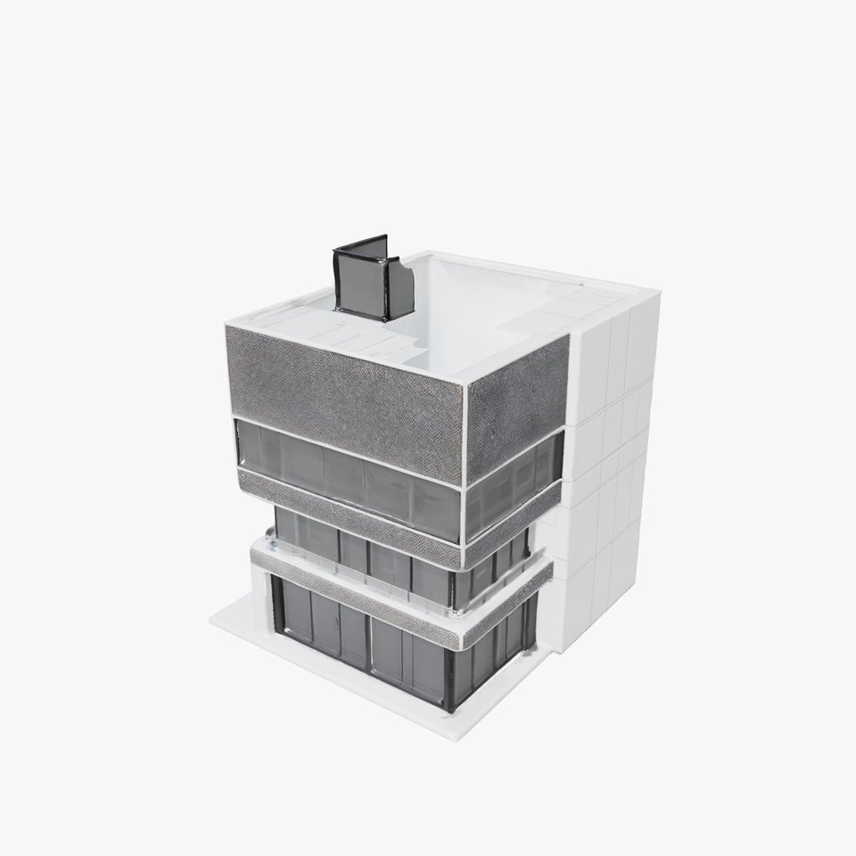 Modern Office Building model pack