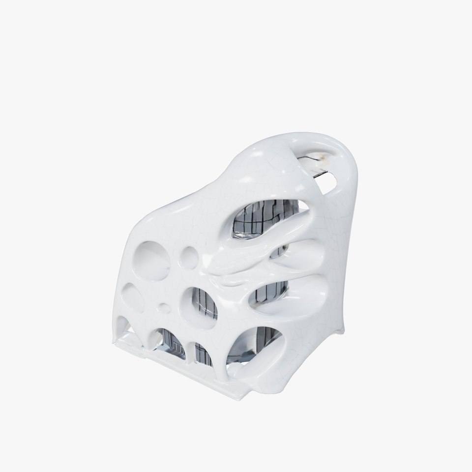 Futuristic Organic Architecture model pack