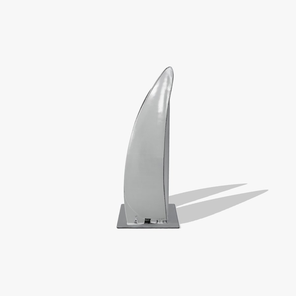 Elegant Silver Skyscraper model pack