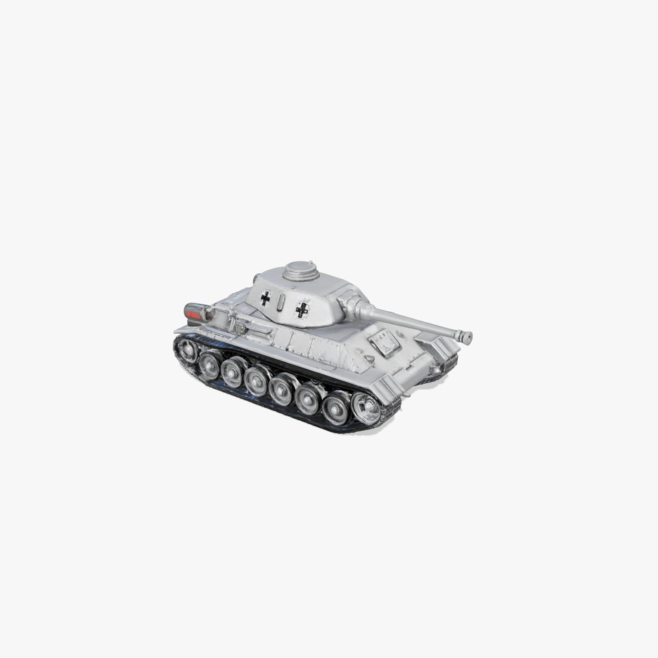 Panzer IV Historic model pack