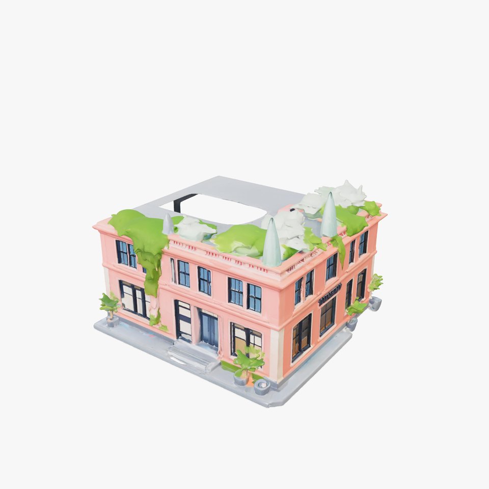 Modern Museum Building model pack