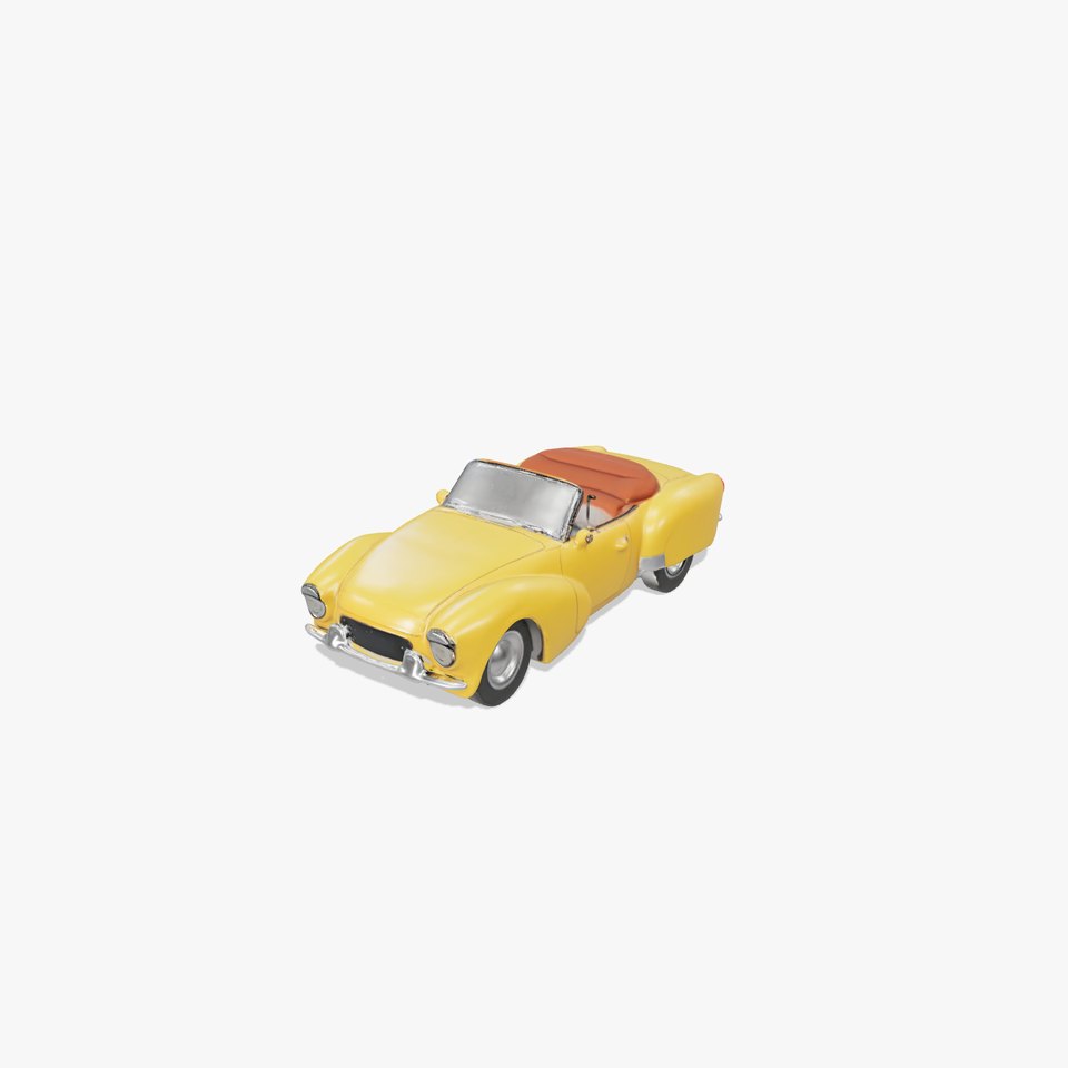 Sunny Convertible Classic model pack