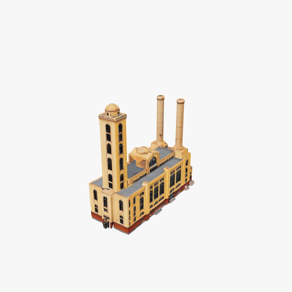 Industrial Power Plant model pack