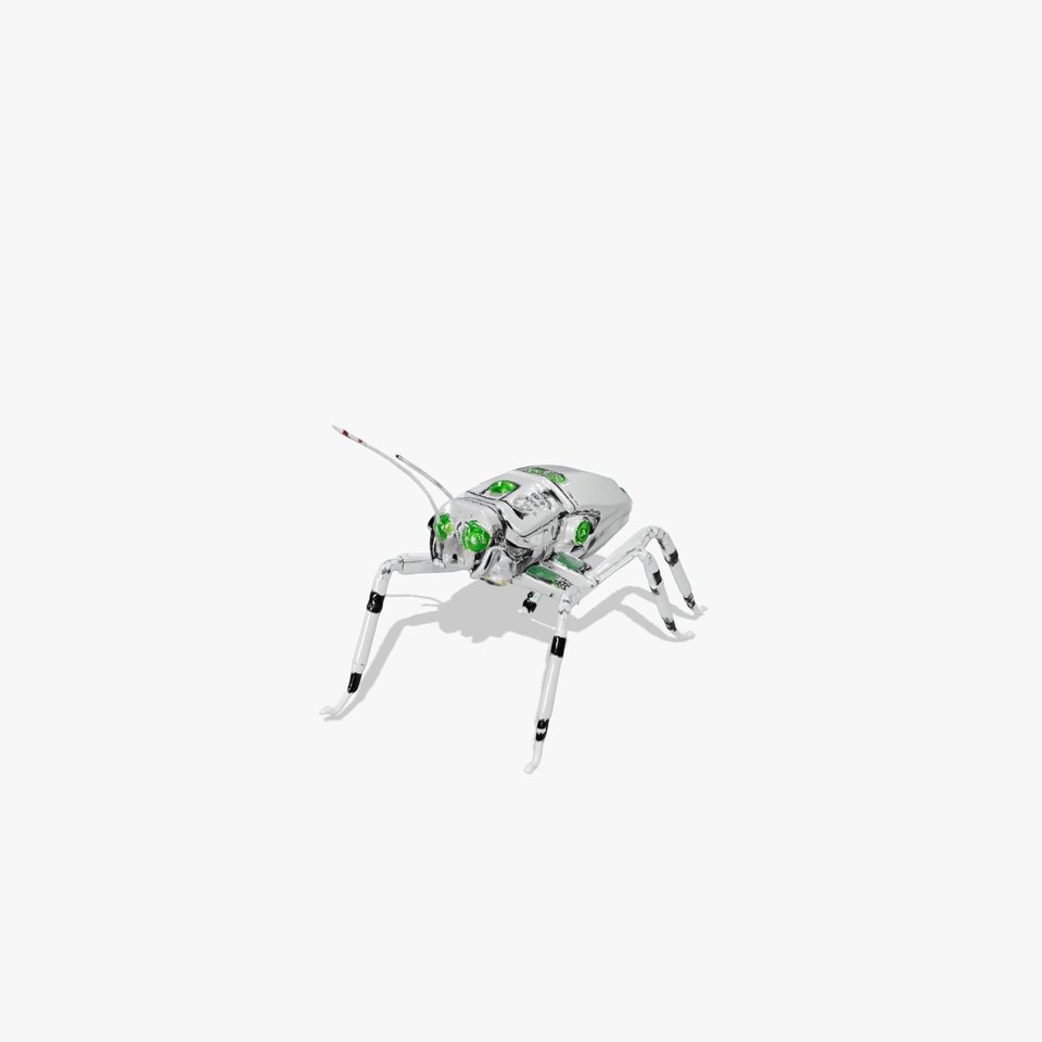 Cyber Insect Metallic model pack