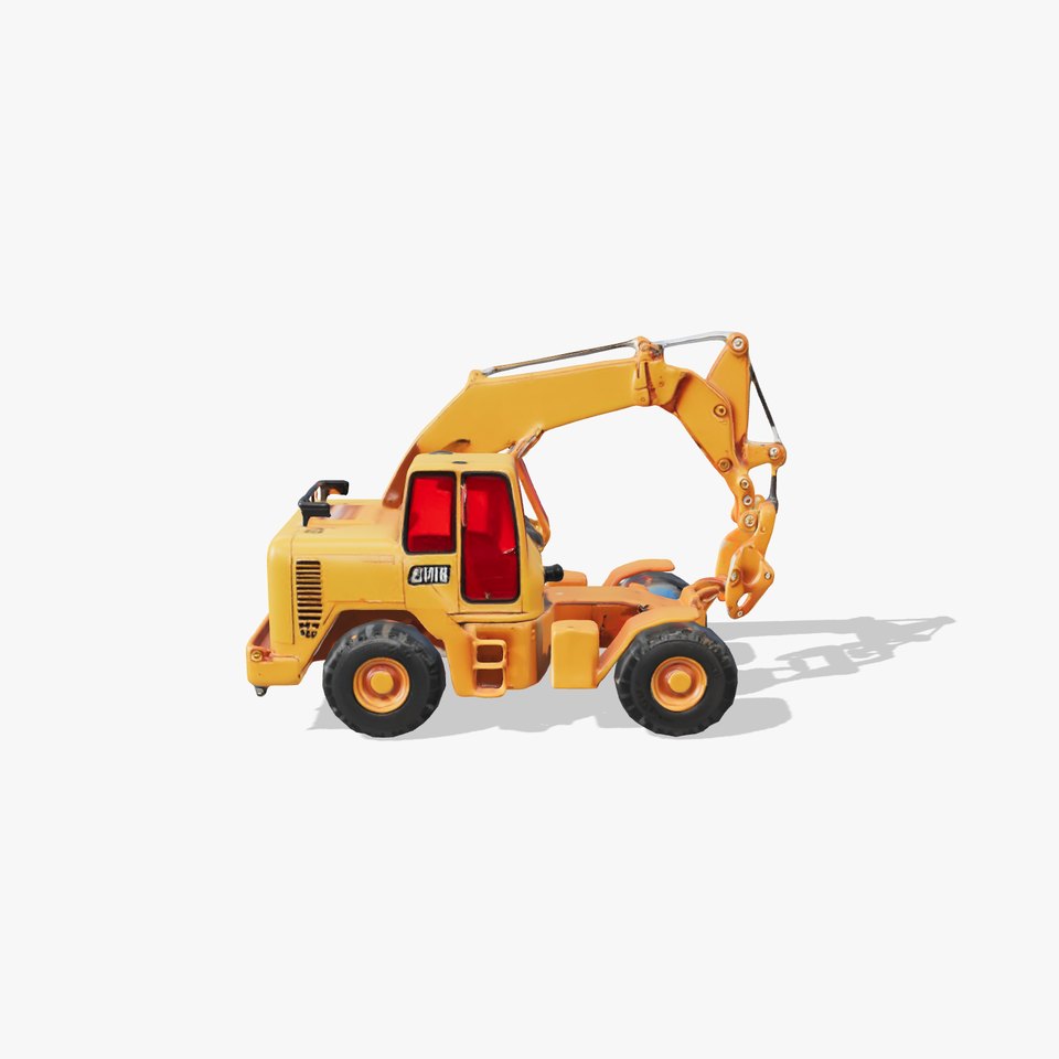 Vibrant Excavator model pack