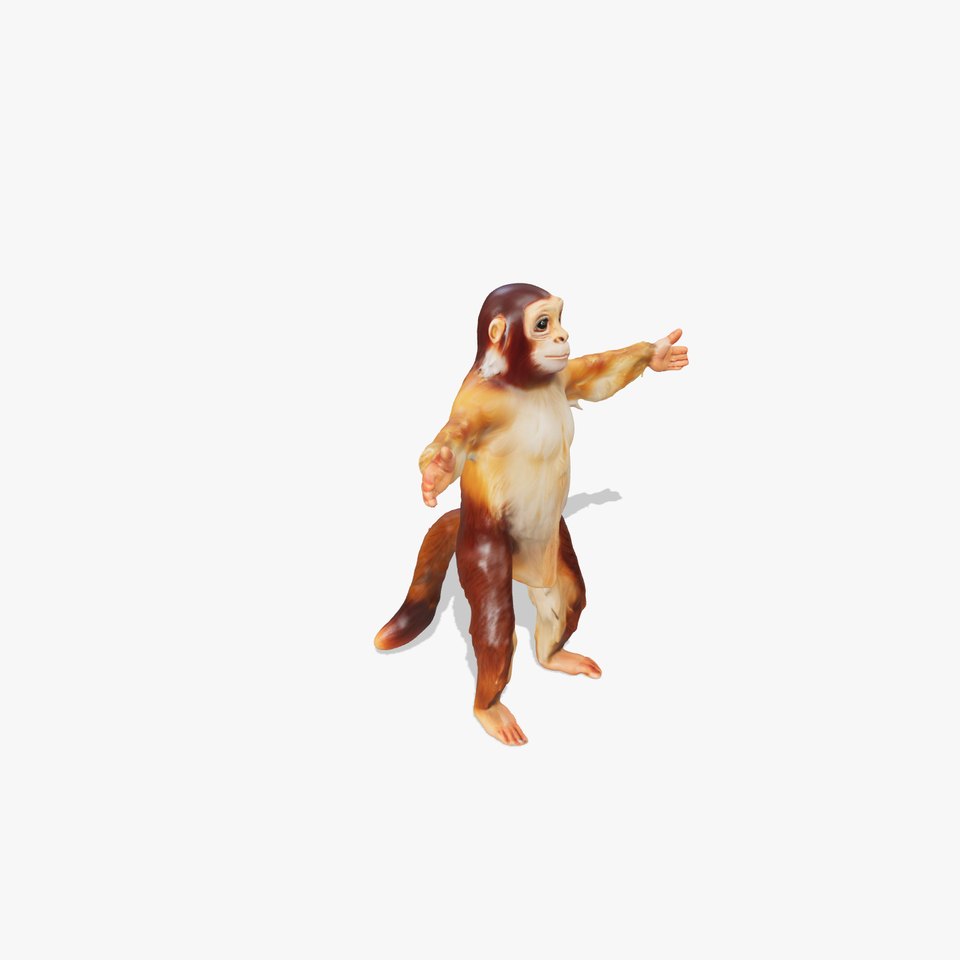 Golden Monkey model pack