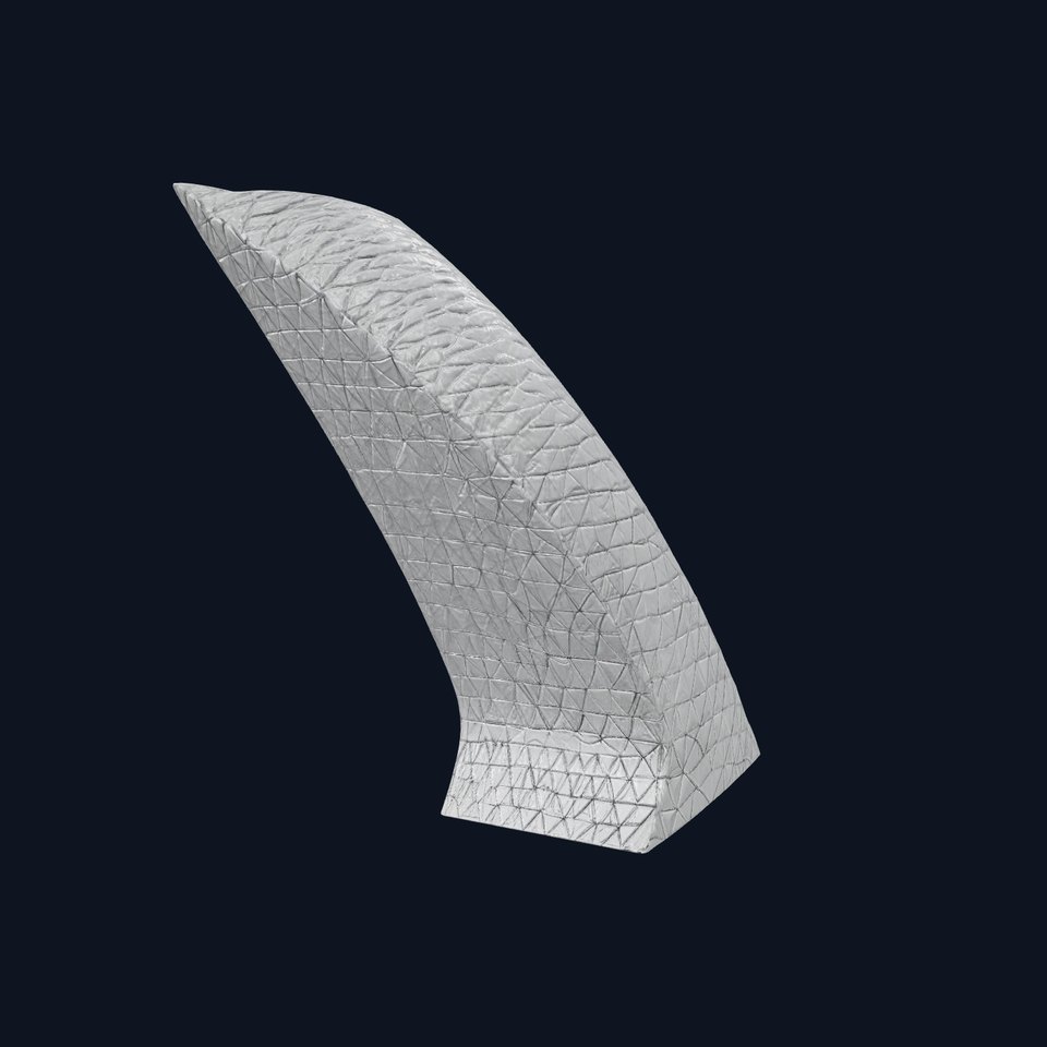 Geometric Silver Arch model pack