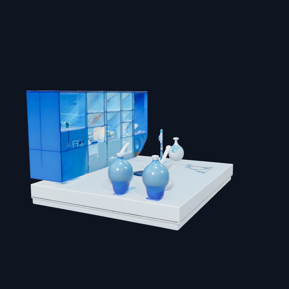 Scientific Laboratory Glassware model pack