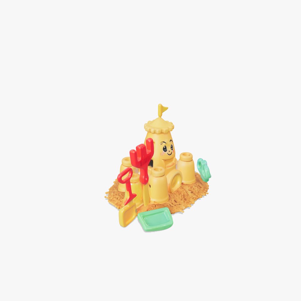 Cheerful Sandcastle model pack
