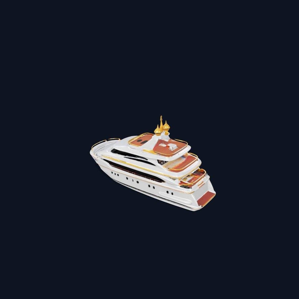 Luxury Yacht model pack