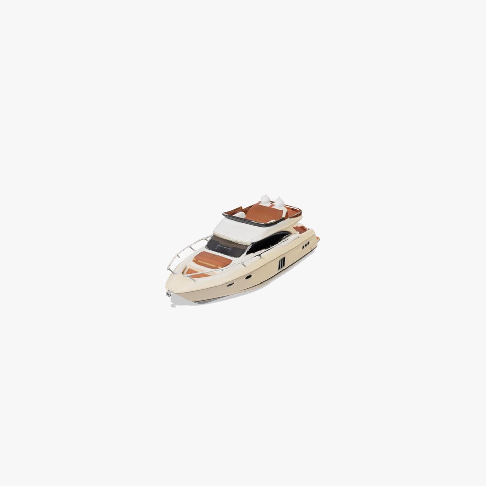 Luxury Yacht model pack