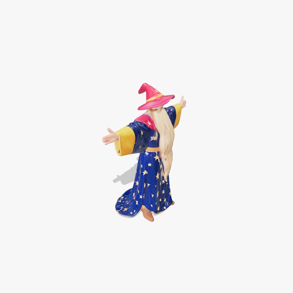 Starry Wizard model pack