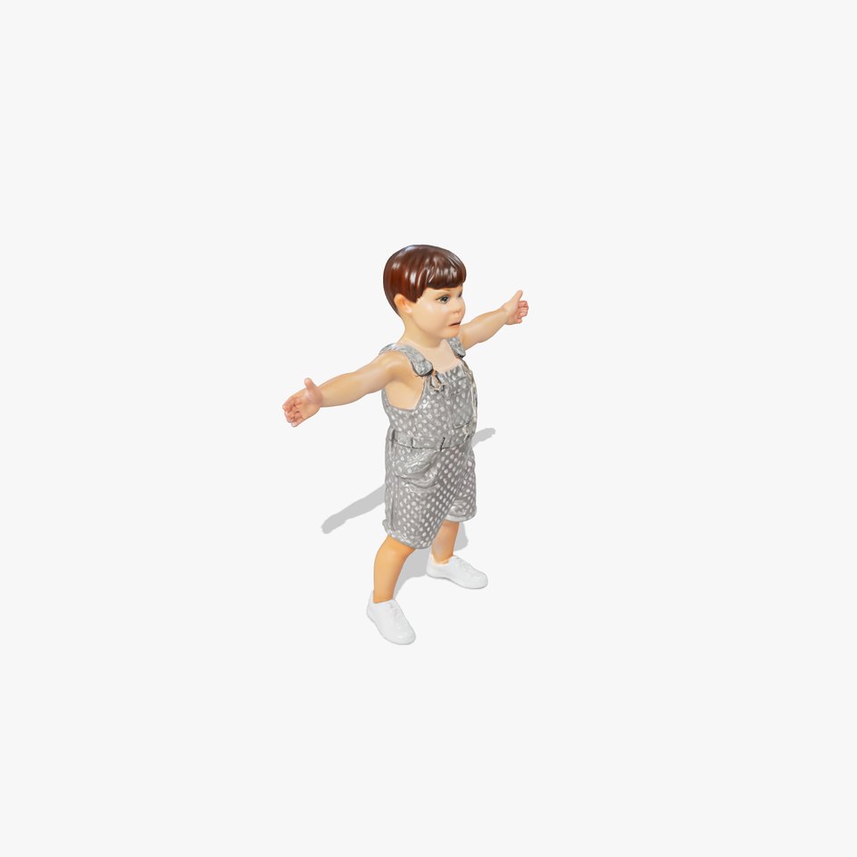 Playful Polka Dot Toddler model pack