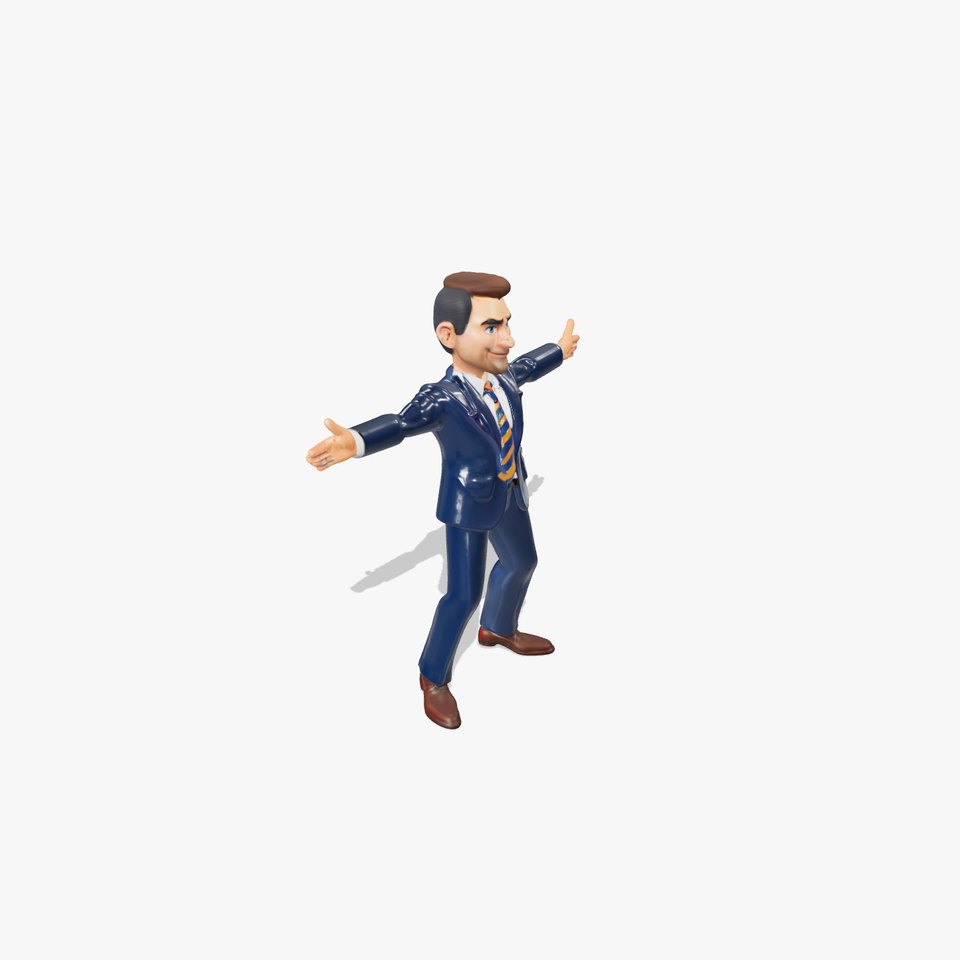 Businessman Character model pack