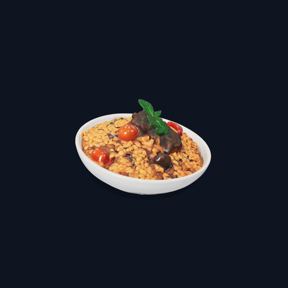 Vibrant Bulgur Bowl model pack