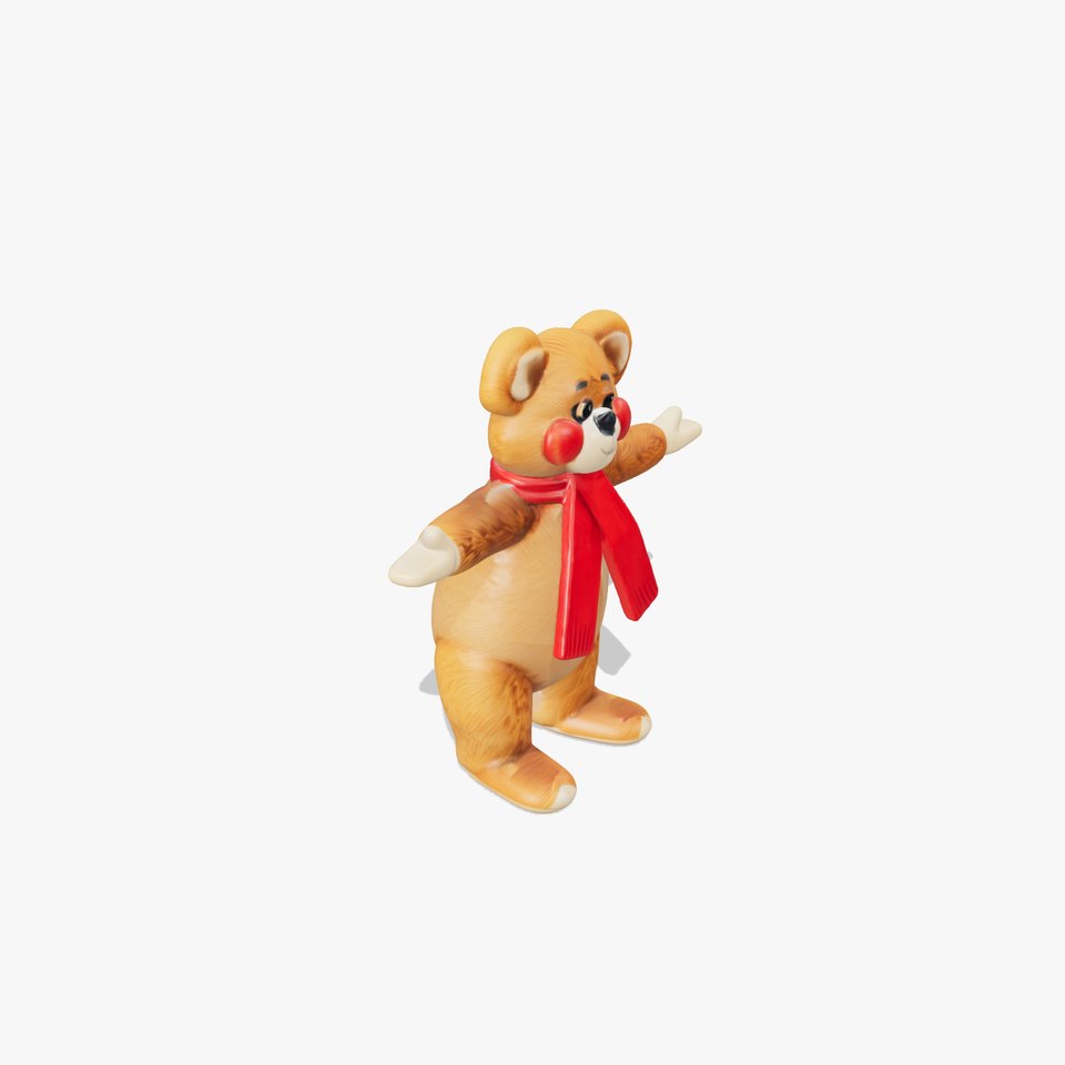 Cheerful Teddy Bear model pack