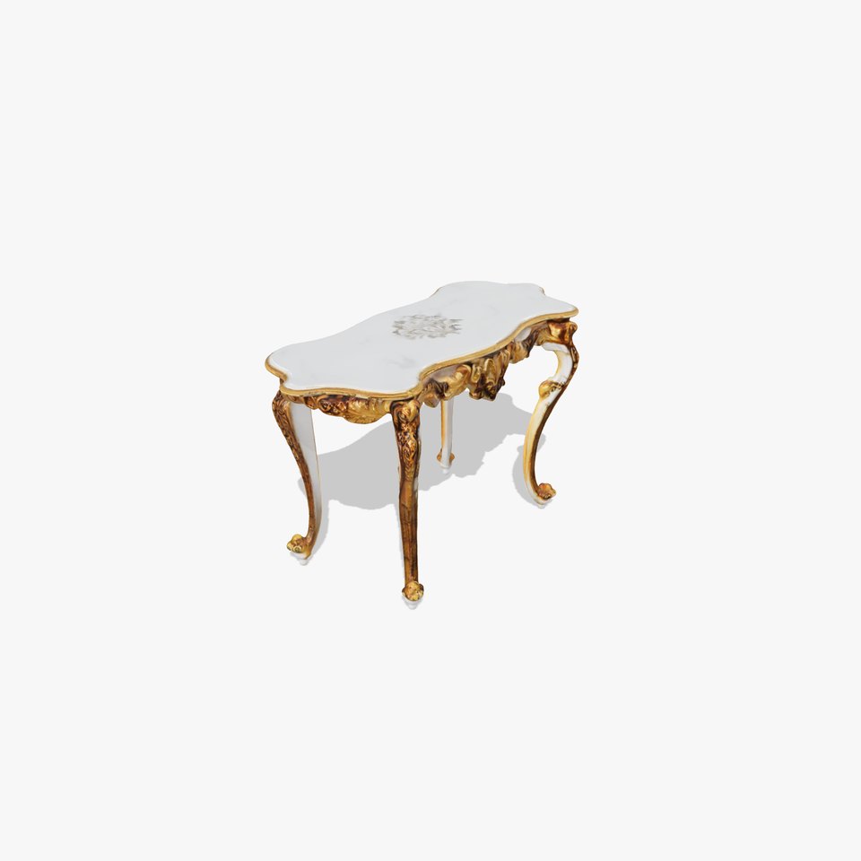Elegant Baroque Console model pack