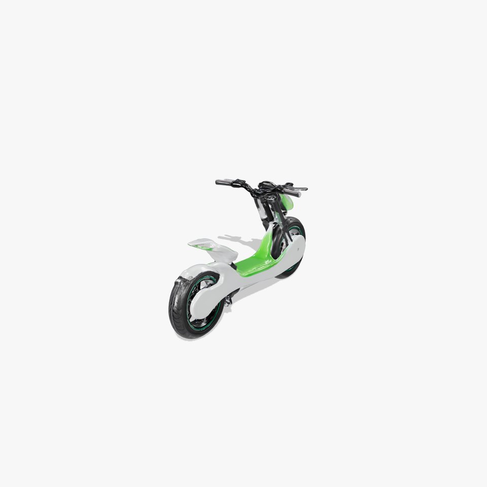Futuristic Electric Scooter model pack
