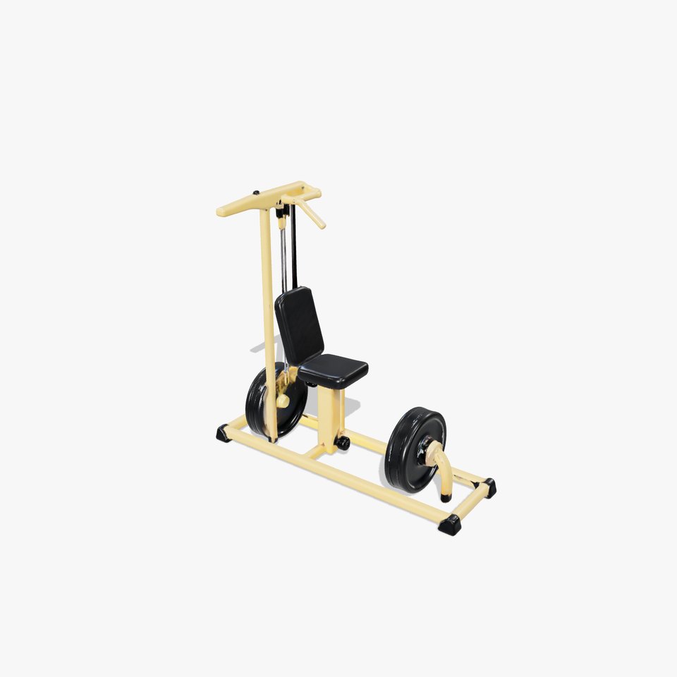 Gold Gym Equipment model pack