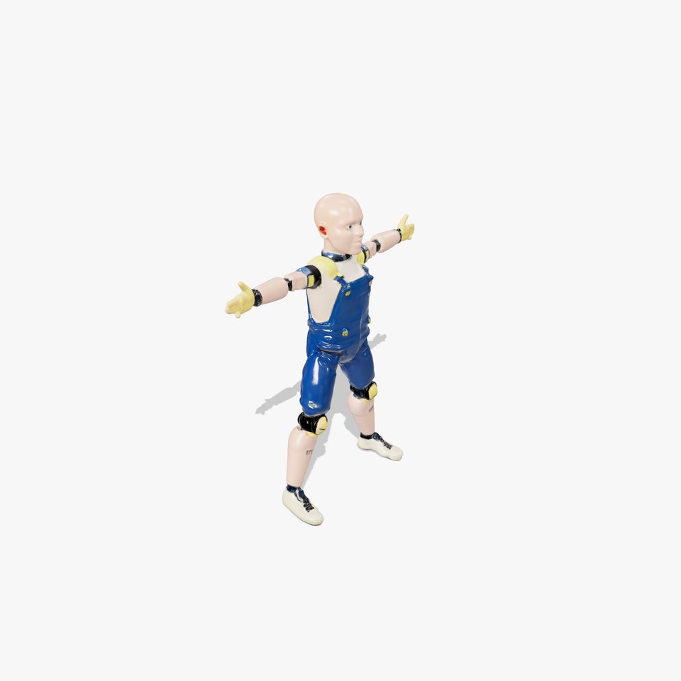 Dapper Crash Test Dummy model pack