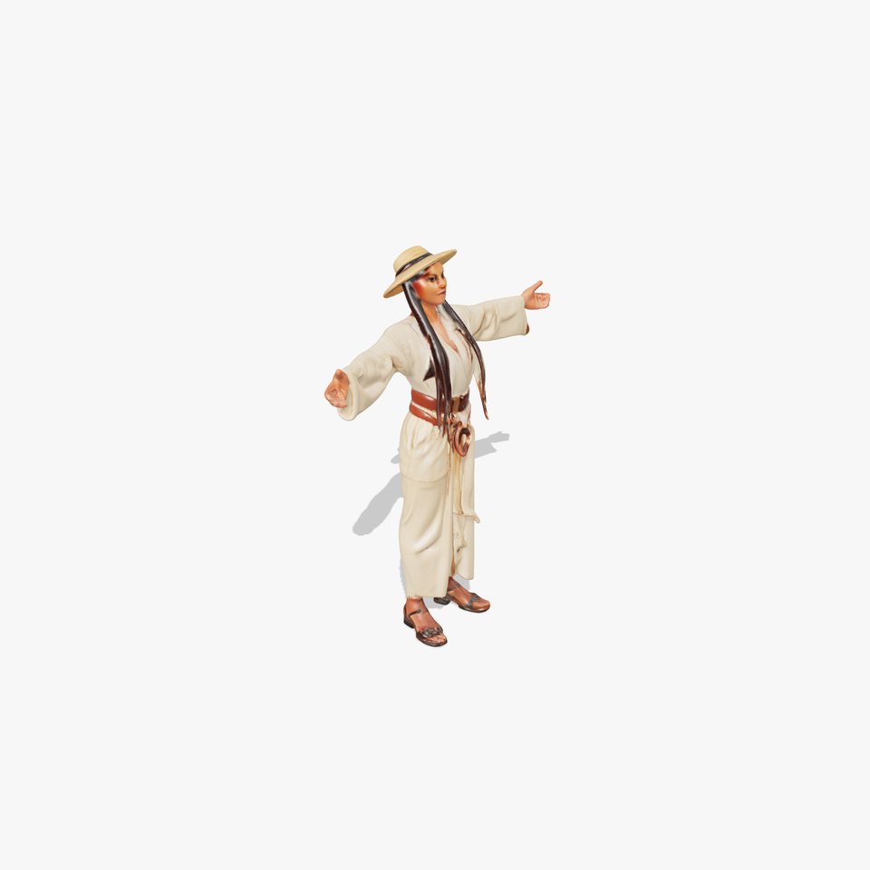 Casual Summer Outfit model pack