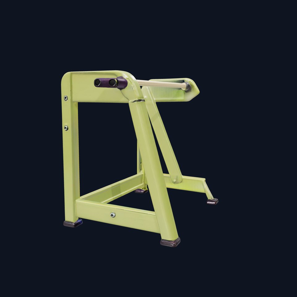Olive Exercise Rack model pack