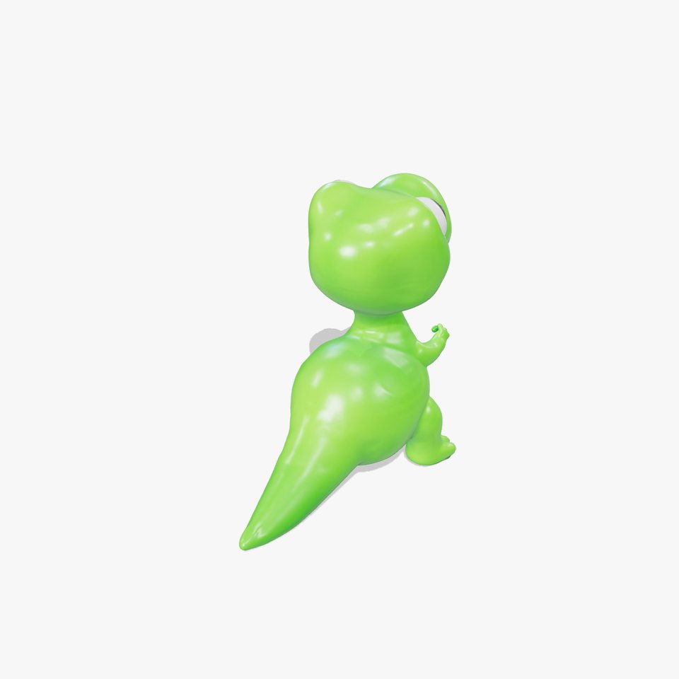 Happy Dino model pack