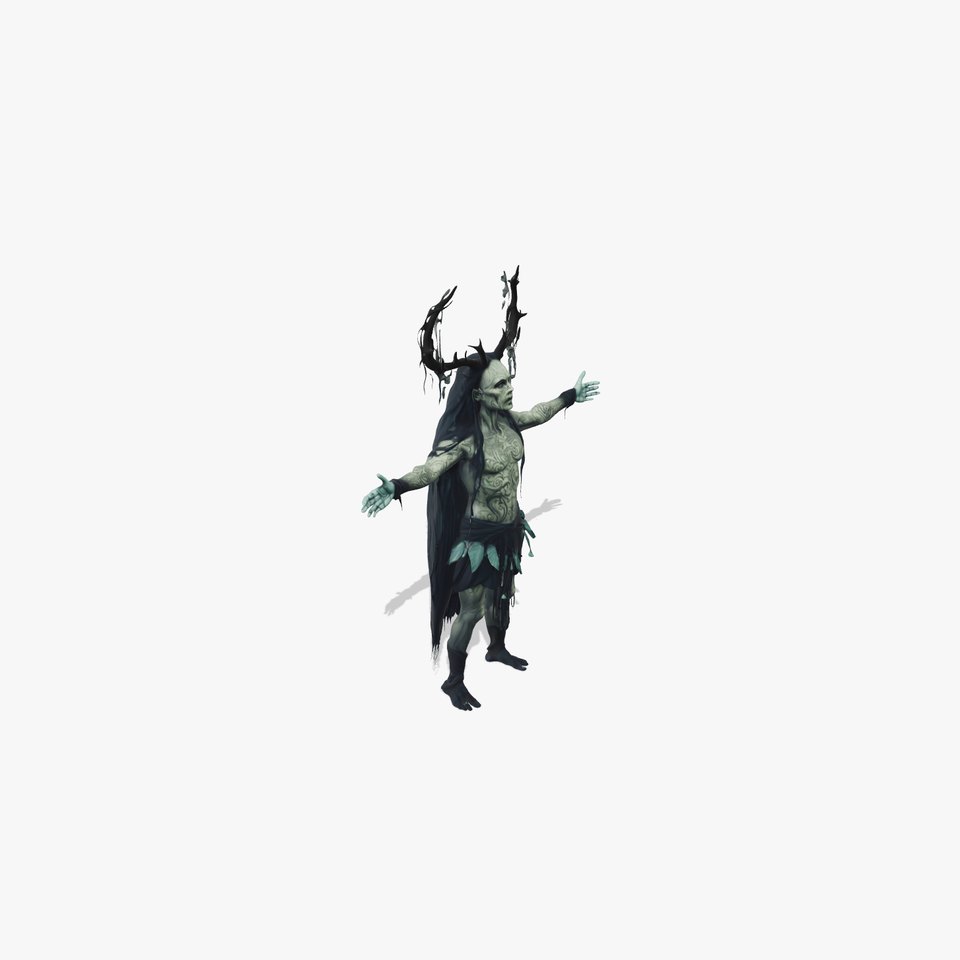 Ancient Forest Spirit model pack
