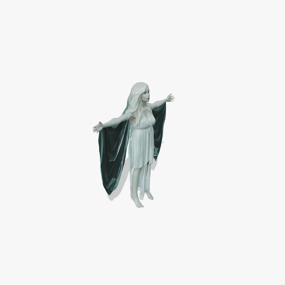Ethereal Cloaked Ghost model pack