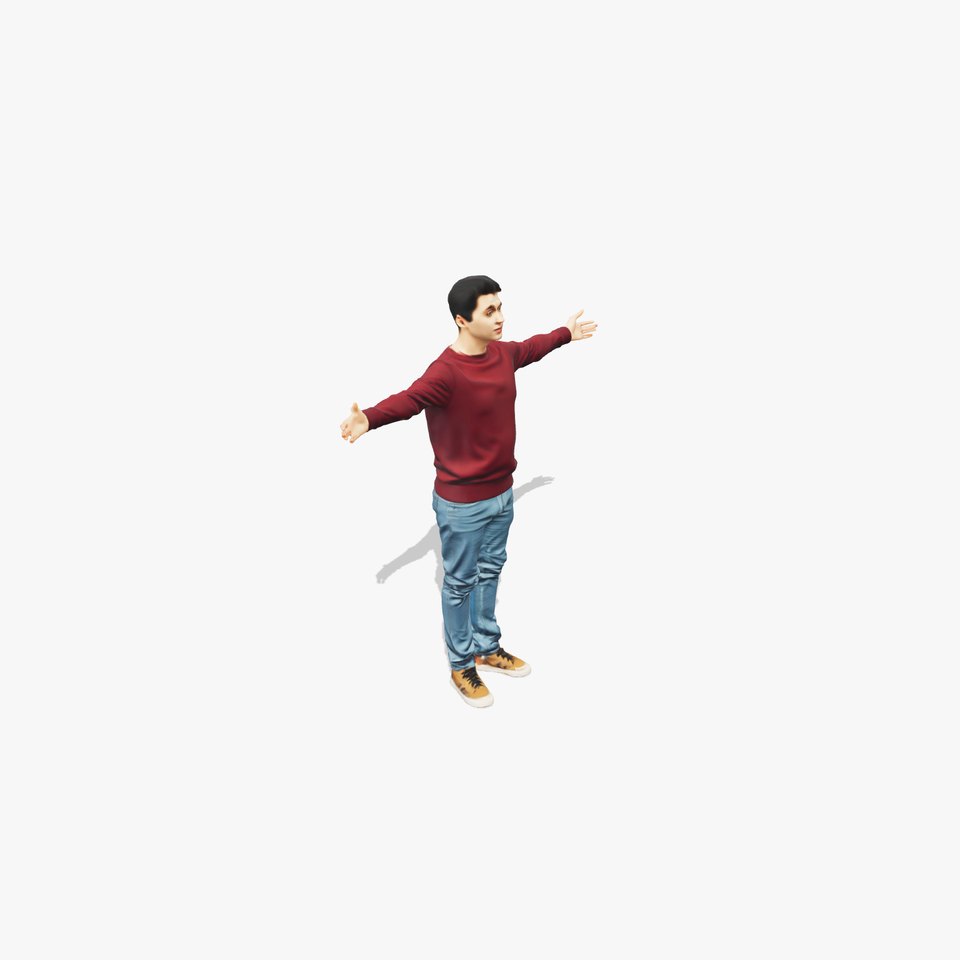 Casual Outfit Male model pack