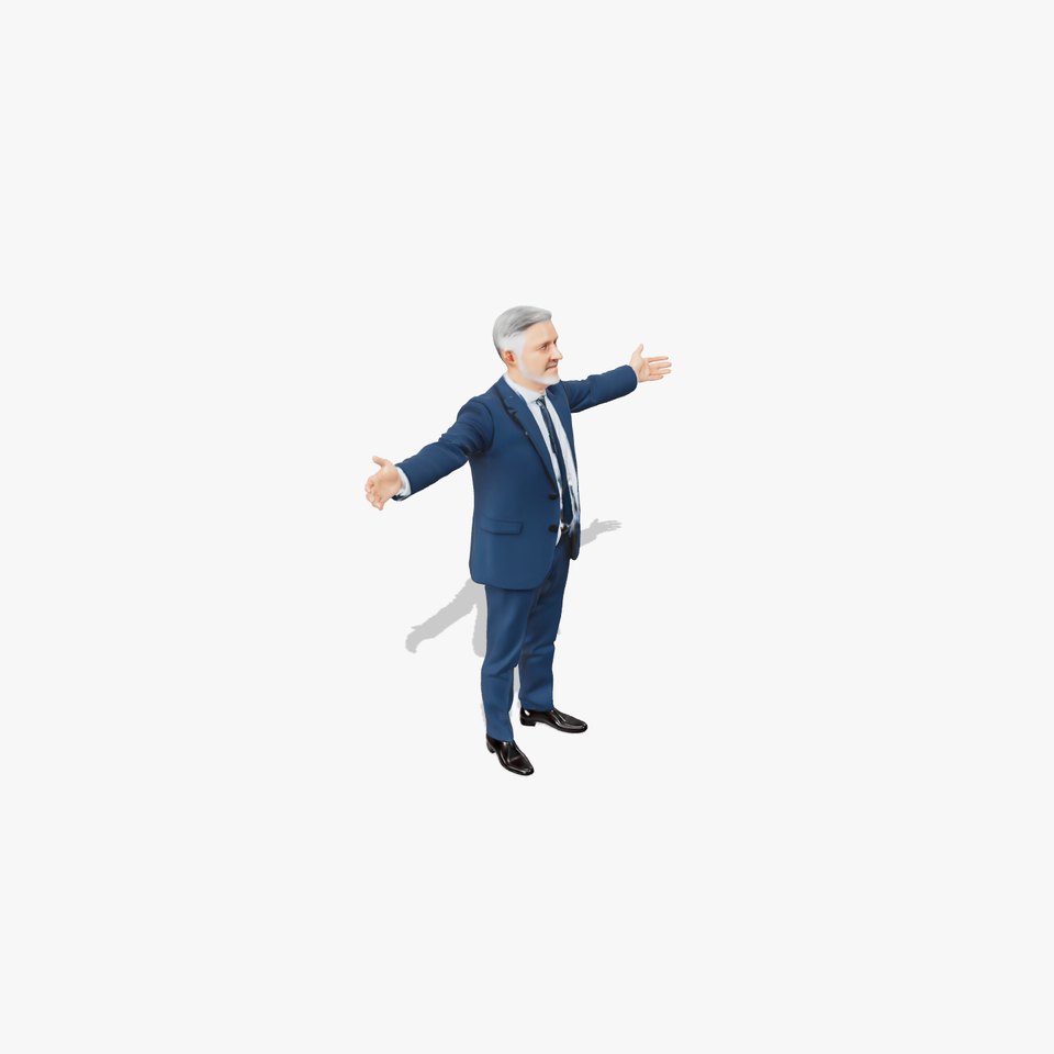 Elegant Businessman model pack