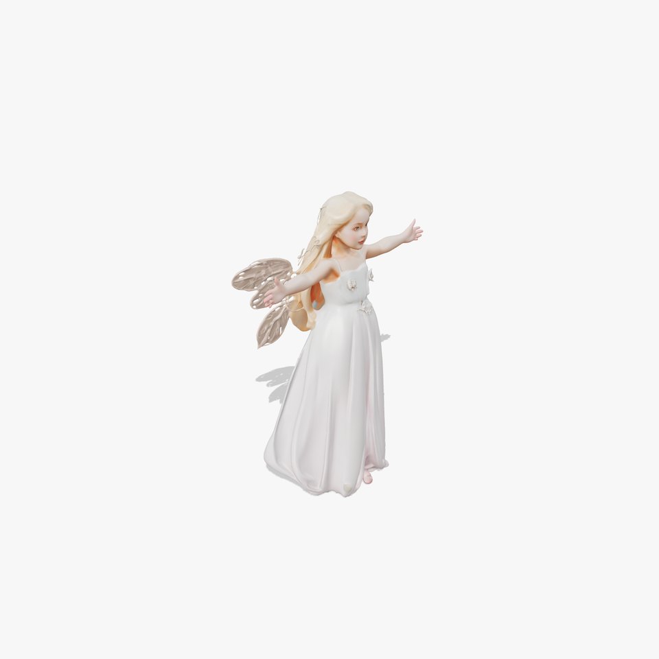 Ethereal Fairy model pack