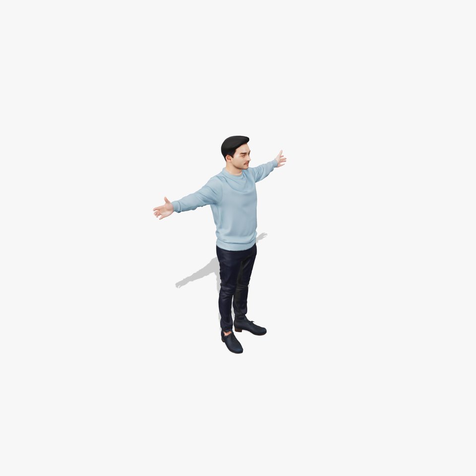 Casual Outfit Male model pack