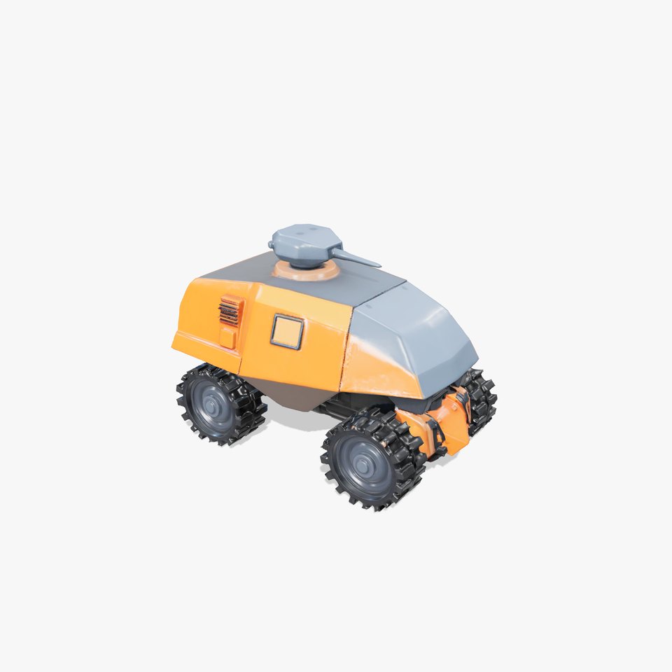 Vibrant Armored Vehicle model pack