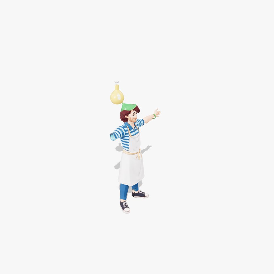Chef Character model pack