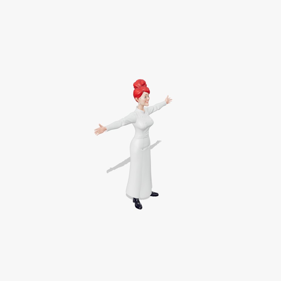 Animated Chef Character model pack