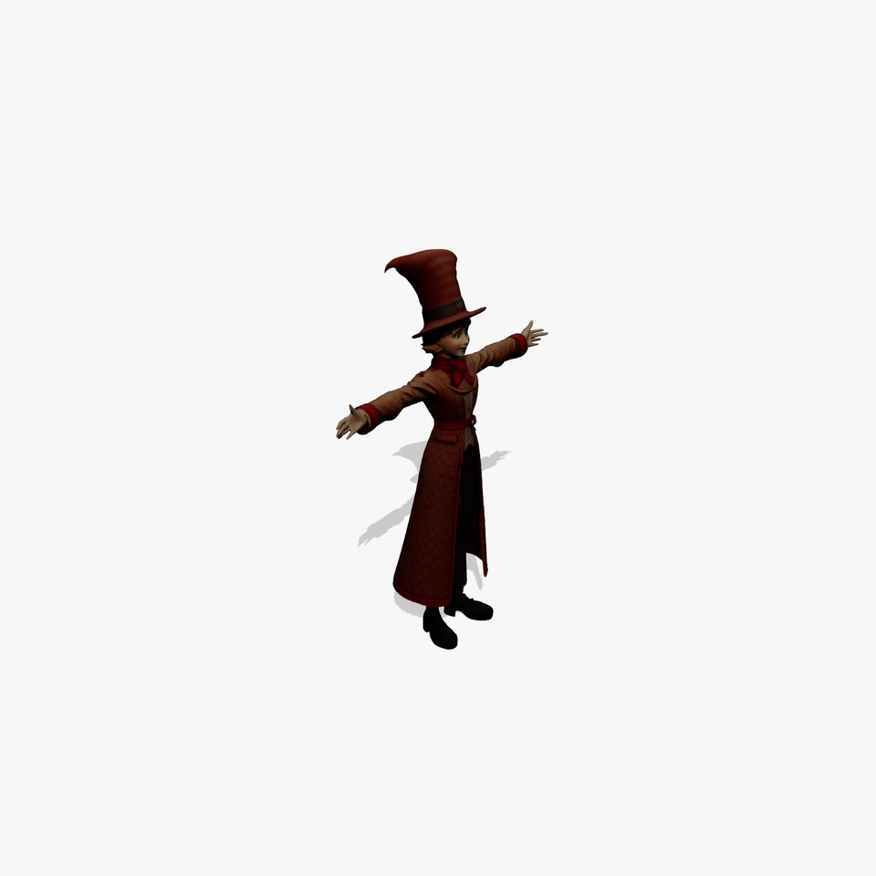 Charming Vintage Character model pack