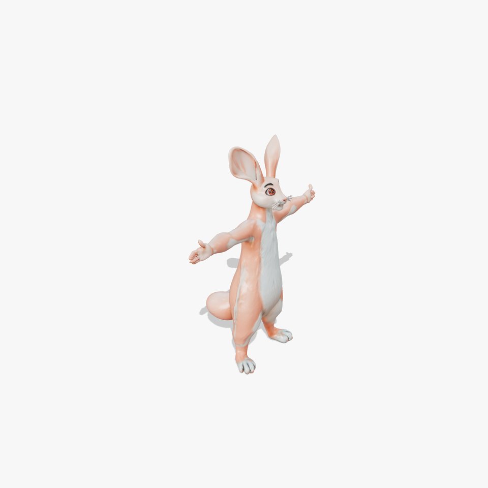Charming Rabbit Character model pack