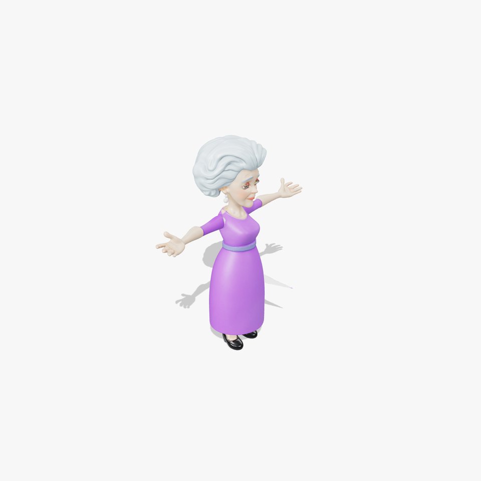 Graceful Granny model pack