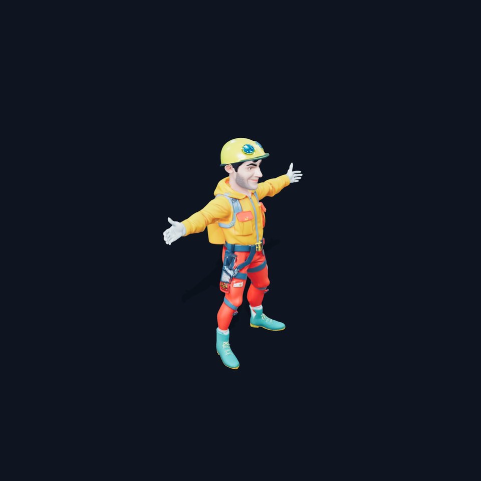 Energetic Explorer Outfit model pack