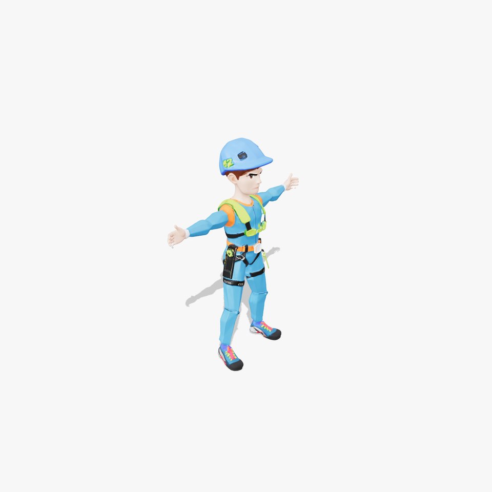 Adventure Climber model pack